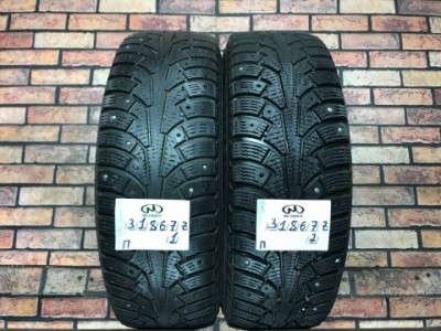 185/65/15 NOKIAN TYRES NORDMAN 5 Зимние шипованные бу