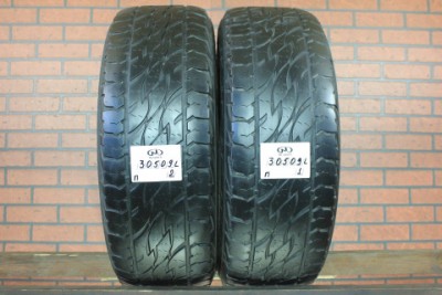 265/65/17 BRIDGESTONE DUELER A/T Летние бу