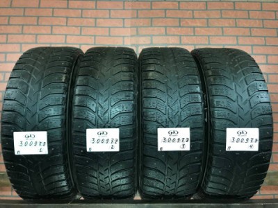 215/65/16 BRIDGESTONE ICE CRUISER 5000 Зимние шипованные бу