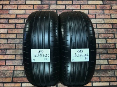 205/55/16 DUNLOP SPORT BLURESPONSE Летние бу
