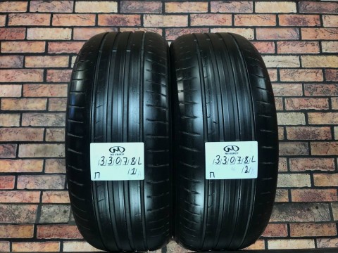 205/55/16 DUNLOP SPORT BLURESPONSE Летние бу