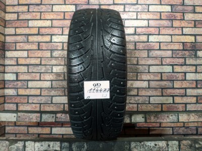 265/60/18 NOKIAN HAKKAPELIITTA 5 Зимние шипованные бу