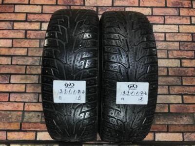 195/65/15 HANKOOK WINTER I'PIKE RS W419 Зимние шипованные бу