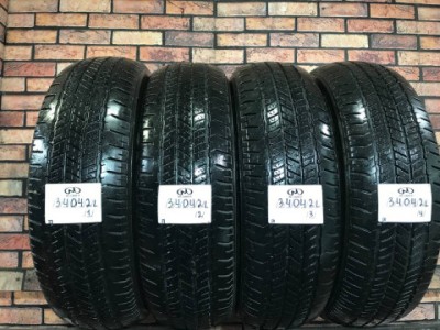 225/65/17 BRIDGESTONE TURANZA EL400 Летние бу