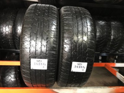 265/65/17 BRIDGESTONE DUELER A/T Летние бу