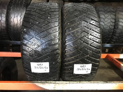 215/50/17 GOODYEAR ULTRAGRIP ICE Зимние шипованные бу