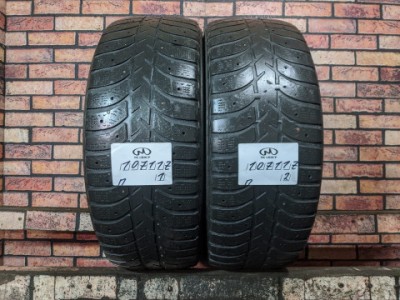 215/60/16 BRIDGESTONE ICE CRUISER 5000 Зимние шипованные бу