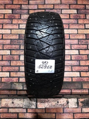 215/55/17 DUNLOP ICE TOUCH Зимние шипованные бу