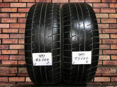 215/60/16 DUNLOP GRASPIC DS-3 Зимние  нешипованные бу