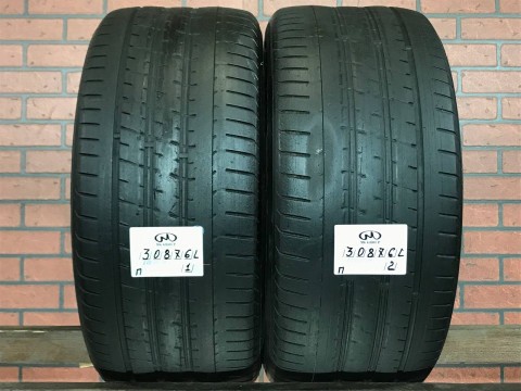 275/40/19 PIRELLI P ZERO Летние бу