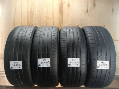 235/55/19 CONTINENTAL CONTISPORTCONTAT 5 Летние бу