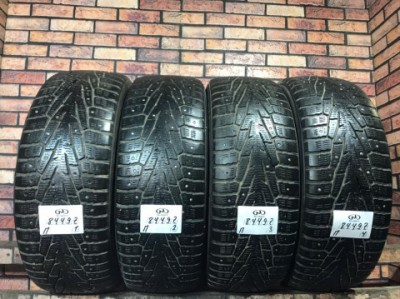 235/60/18 NOKIAN HAKKAPELIITTA 7 Зимние шипованные бу