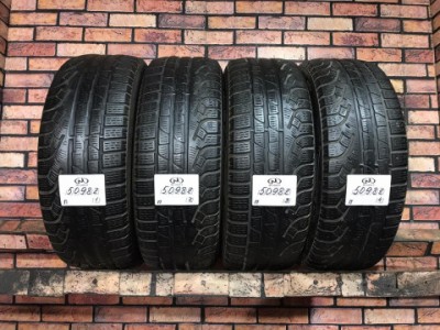 215/55/17 PIRELLI SOTTOZERO Зимние нешипованные бу