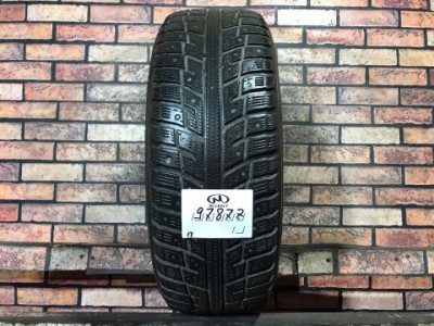 205/60/16 KUMHO IZEN KW22 Зимние шипованные бу