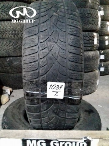 225/60/17 DUNLOP SP WINTER SPORT Зимние нешипованные бу