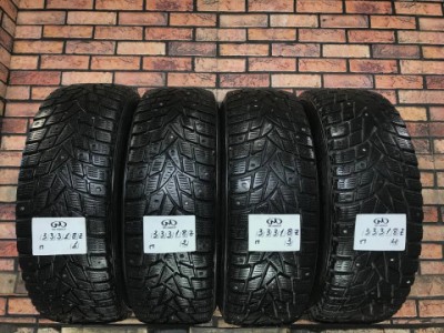 195/65/15 DUNLOP SP WINTER ICE 02 Зимние шипованные бу