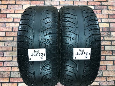 255/55/18 BRIDGESTONE ICE CRUISER 7000 Зимние шипованные бу