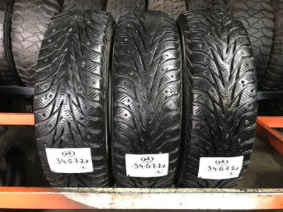 175/70/14 YOKOHAMA ICE GUARD STUD IG55 Зимние шипованные бу