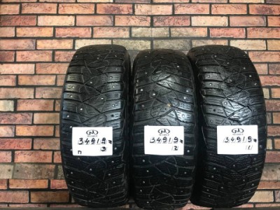 175/65/14 GOODYEAR ULTRAGRIP 600 Зимние шипованные бу