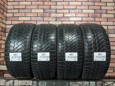 225/50/17 CONTINENTAL CONTIICECONTACT Зимние шипованные бу