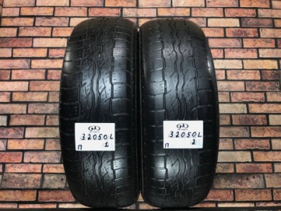 225/70/16 BRIDGESTONE DUELER H/T 687 Летние бу