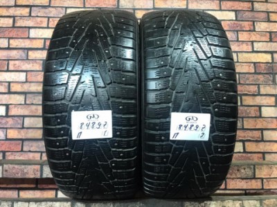 255/55/18 NOKIAN HAKKAPELIITTA 7 Зимние шипованные бу