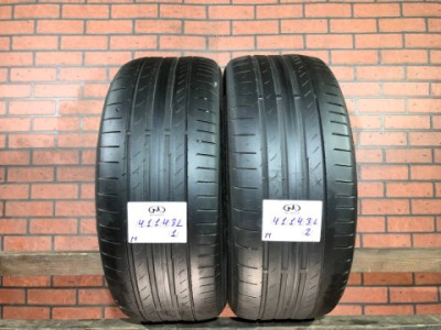 225/50/17 CONTINENTAL CONTISPORTCONTACT 5 Летние бу