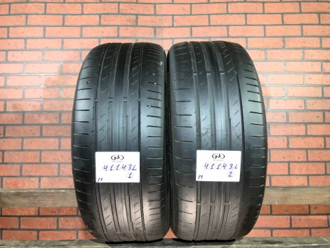 225/50/17 CONTINENTAL CONTISPORTCONTACT 5 Летние бу