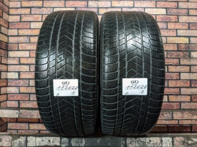 285/40/22 PIRELLI SCORPION WINTER 240 Зимние нешипованные бу