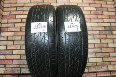 225/65/17 CONTINENTAL CONTICROSSCONTACT LX2 Летние бу