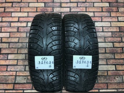 195/55/16 NOKIAN TYRES NORDMAN 5 Зимние шипованные бу