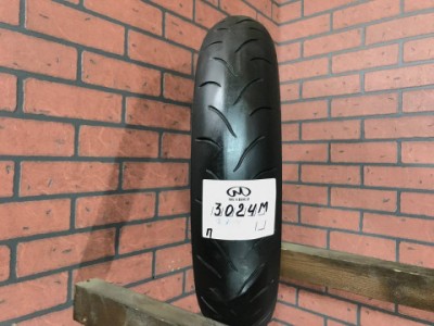 120/70/17 BRIDGESTONE BATTLAX BT016 F Мото шины бу