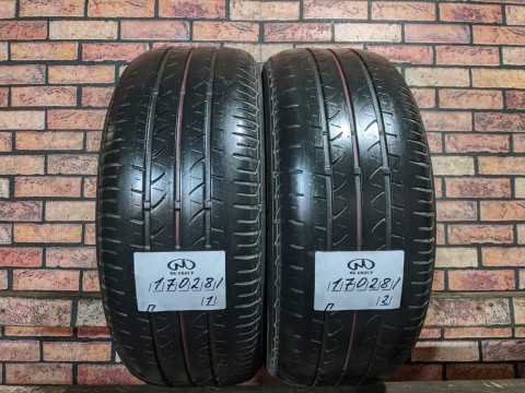 195/55/15 BRIDGESTONE B250 Летние бу