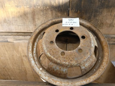 Диски штампованные ГАЗЕЛЬ Б/У 5.5*R16  PCD 6*170 DIA 130 ET 115.7