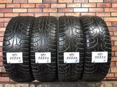 185/65/15 NOKIAN NORDMAN 5 Зимние шипованные бу