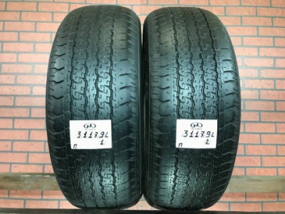 265/65/17 BRIDGESTONE DUELER H/T D840 Летние бу