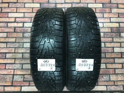 225/65/17 NOKIAN TYRES HAKKAPELIITTA 7 Зимние шипованные бу