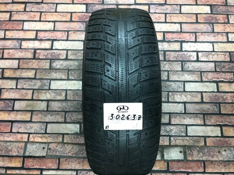 225/60/16 KUMHO I'ZEN KW22 Зимние шипованные бу
