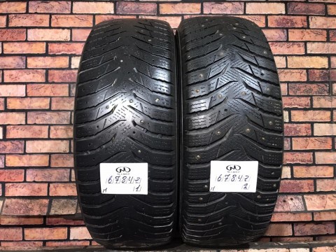 235/65/17 KUMHO WINTER CRAFT ICE WI31 Зимние шипованные бУ