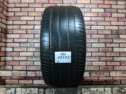 315/40/21 PIRELLI P ZERO Летние бу