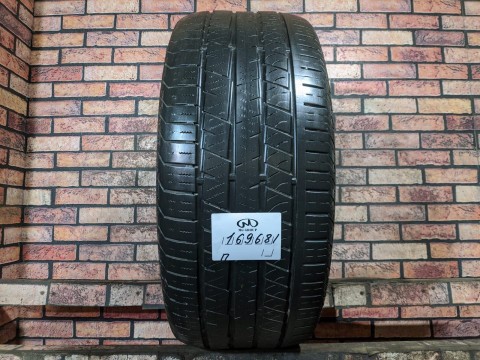 275/45/21 CONTINENTAL CROSS CONTACT LX SPORT Летние бу