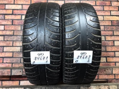 215/60/16 BRIDGESTONE ICE CRUISER 7000 Зимние шипованные бу