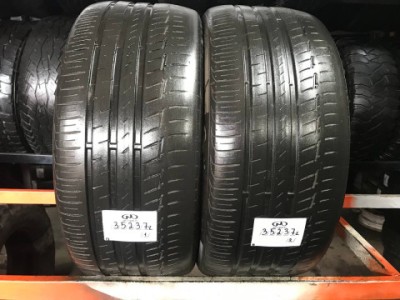 275/40/21 CONTINENTAL PREMIUMCONTACT 6 Летние бу