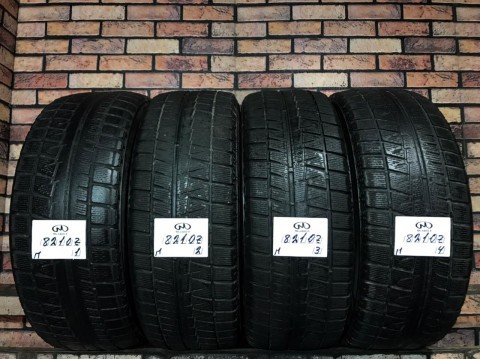 215/55/17 BRIDGESTONE BLIZZAK REVO GZ Зимние нешипованные бу