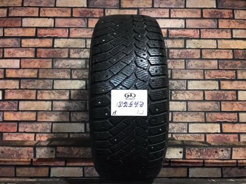 235/55/17 CONTINENTAL ICE CONTACT Зимние шипованные бу