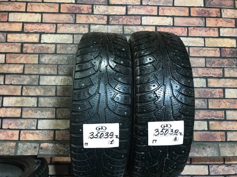 185/65/15 NOKIAN TYRES NORDMAN 5 Зимние шипованные бу
