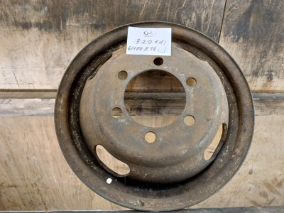 Диски штампованные ГАЗЕЛЬ Б/У 5.5*R16  PCD 6*170 DIA 130.2 ET 115