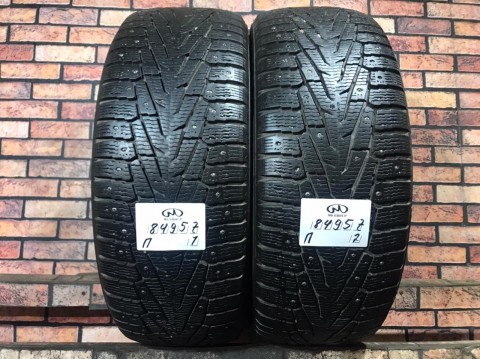 245/60/18 NOKIAN HAKKAPELIITTA 7 Зимние шипованные бу