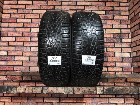 265/65/17 NOKIAN HAKKAPELIITTA 7 Зимние шипованные бу