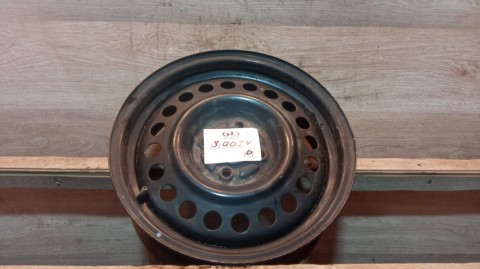 Диски штампованные  Б/У 6*R15  PCD 4*120 DIA 60 ET 0
